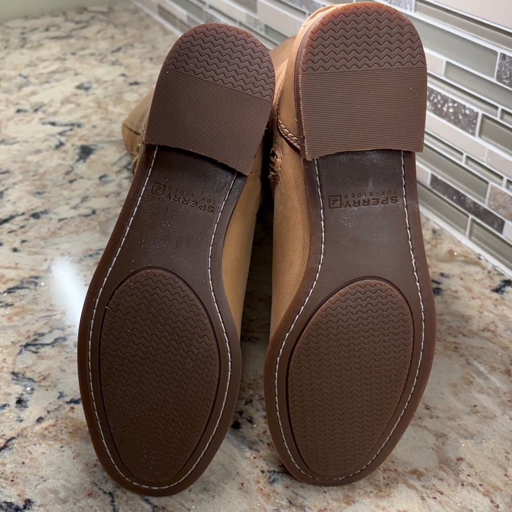 Sperry Leather High Calf Boot - Picture 7 of 15